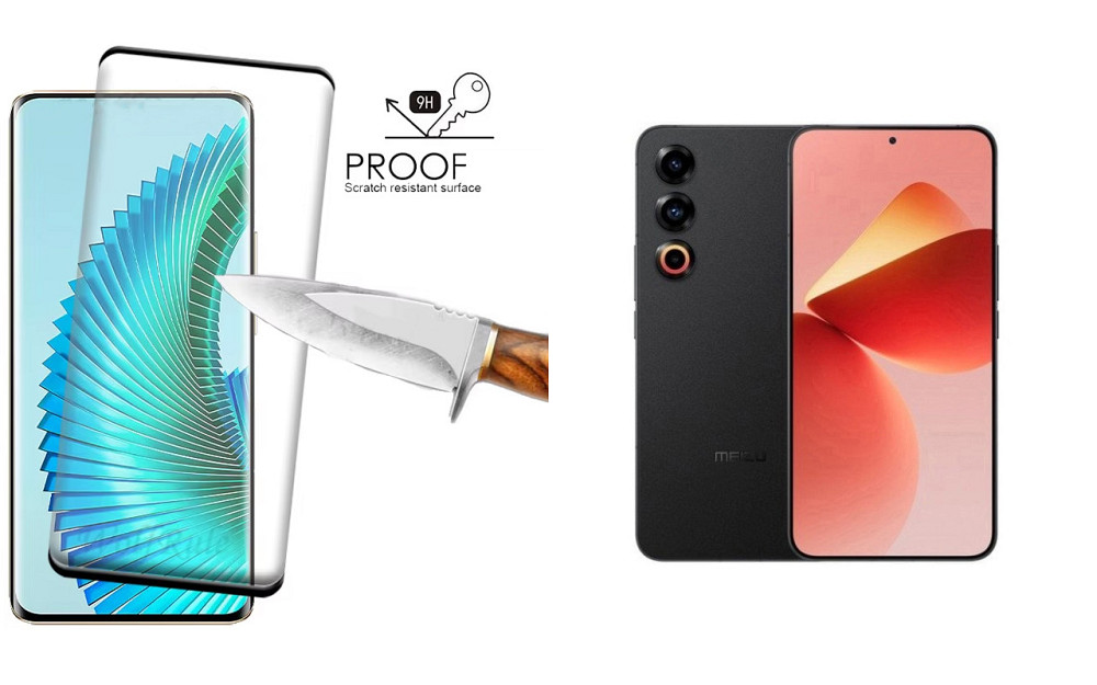 Захисне скло HyperGlass Pro для Meizu 21 – максимальна чутливість та захист Київ - фото 1