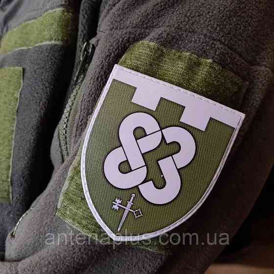 83 ОБ ТРО олива шеврон / патч Киев