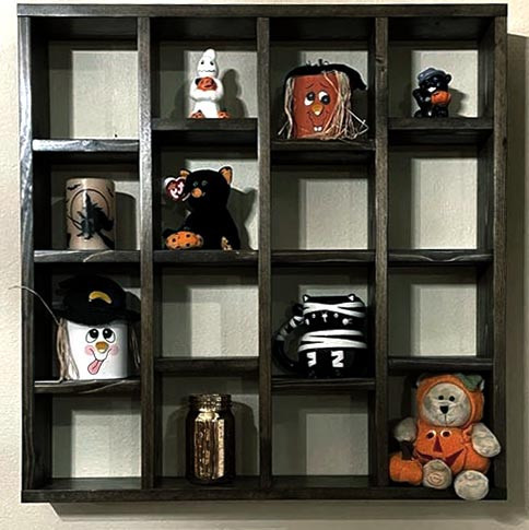 Полиця для чашок "Кармір" венге Миколаїв - фото 1