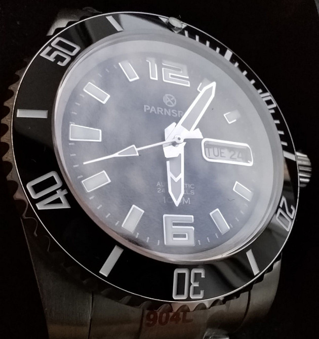 Годинник брендовий NH36 хомаж King Samurai 40 мм. Харків - фото 8