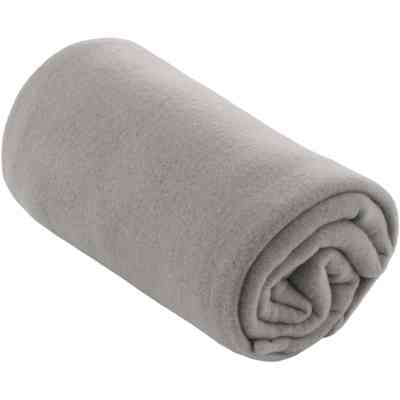 Плед Ardesto Fleece 100% полиэстер, серый светлый 130х160 см (ART0728PB) Винница