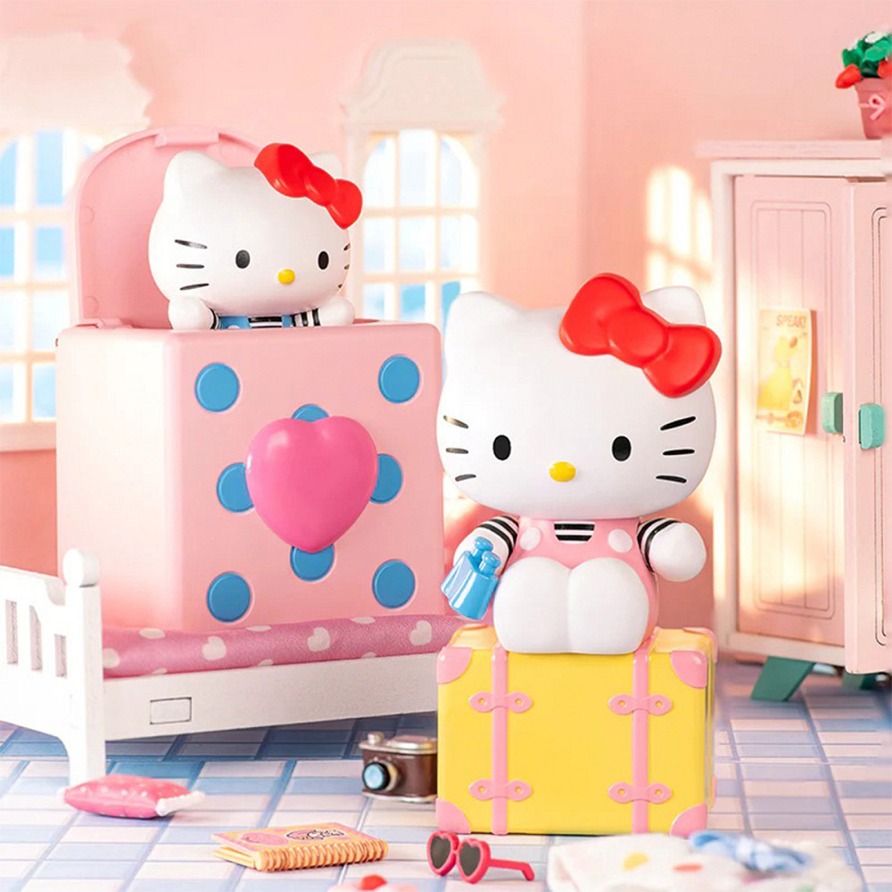 Механічна іграшка-сюрприз Pop Top Hello Kitty – Милий сигнал Днепр - изображение 7