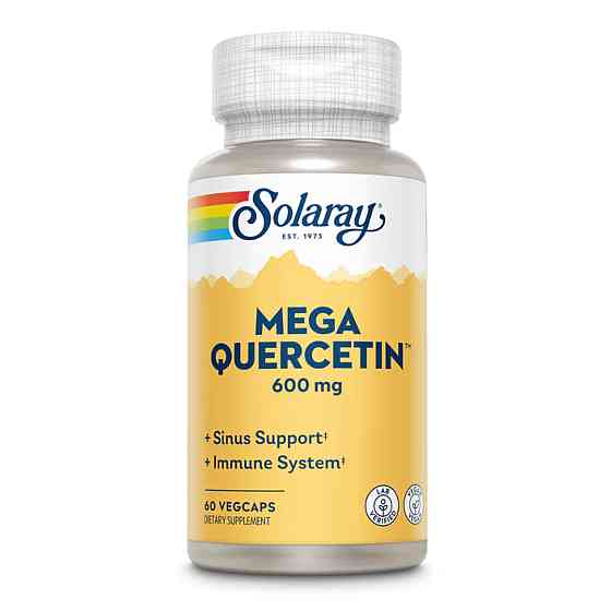 Mega Quercetin 600mg - 60 vcaps Луцьк
