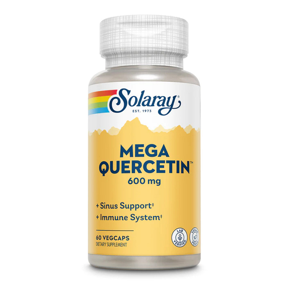 Mega Quercetin 600mg - 60 vcaps Луцьк - фото 1