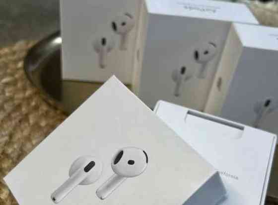 Наушники Air Pods 4 Белые Харьков