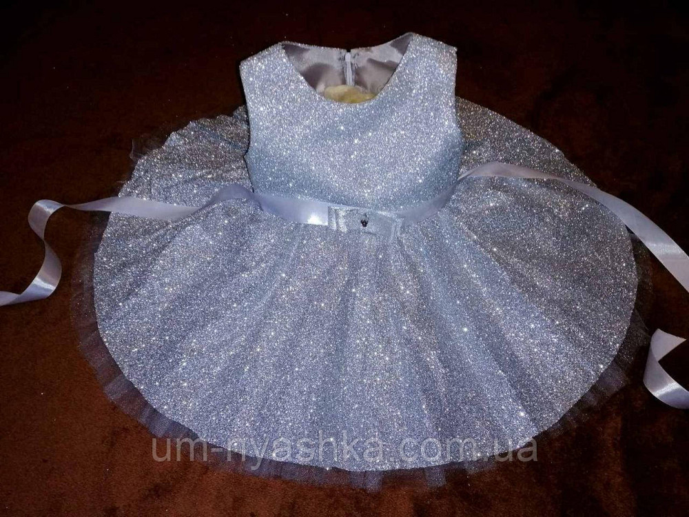 Красивое платье на годик 