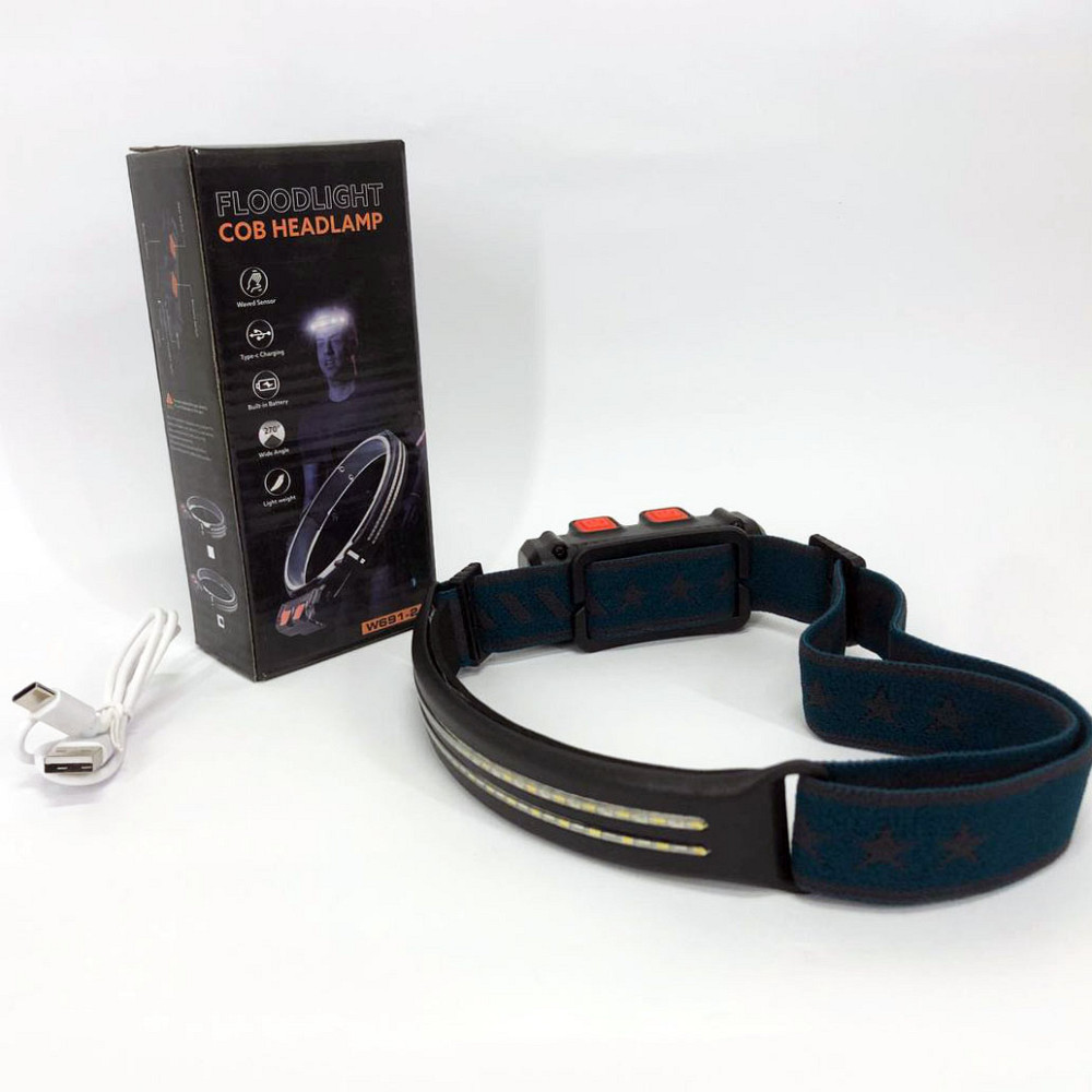 Фонарик аккумуляторный наголовный, Мощный фонарь для рыбалки, Налобный фонарик для головы MO-44 Ивано-Франковск - изображение 2