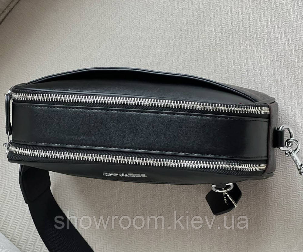 Чоловічі брендові сумки на плече Coach (1376-2) Київ - фото 8