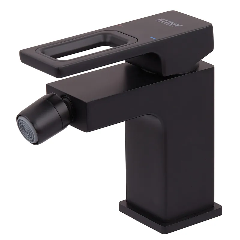 Змішувач для біде Koer KB-20009-05 (Колір чорний) (KR3505) Київ - фото 1