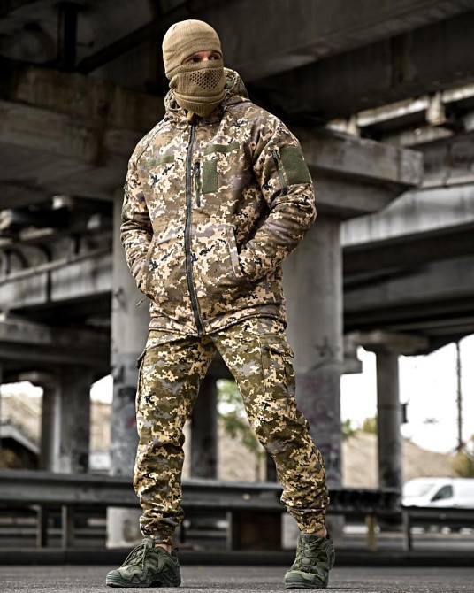 Зимовий тактичний костюм GAMMA GEN2піксель ТР6414 Одеса - фото 13