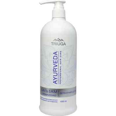 Кондиціонер для волосся Triuga Ayurveda Делікатний догляд 1000 мл (4820164641835) Вінниця