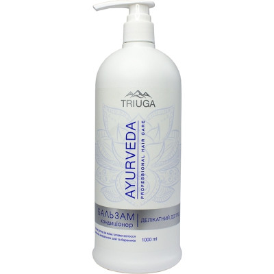 Кондиционер для волос Triuga Ayurveda Деликатный уход 1000 мл (4820164641835) Винница - изображение 1
