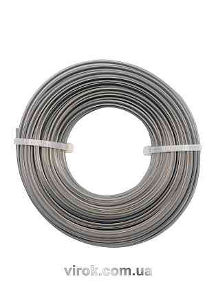 Жилка для тримера трикутник FLO : Ø= 3,0 мм; l= 12 м [10/120] Одеса