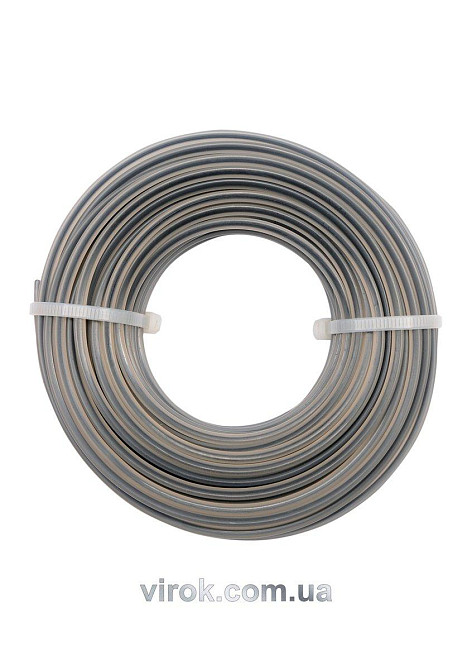 Жилка для тримера трикутник FLO : Ø= 3,0 мм; l= 12 м [10/120] Одеса - фото 1