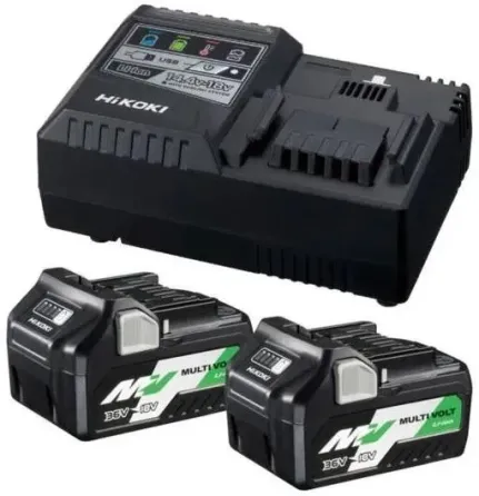 Hikoki Ładowarka Wielonapięciowa + 2 Акумулятори 18/36V 5,0/2,5Ah UC18YSL3 WHZ Киев