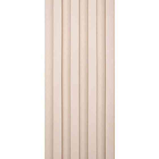 Декоративная молочная стеновая рейка Киев