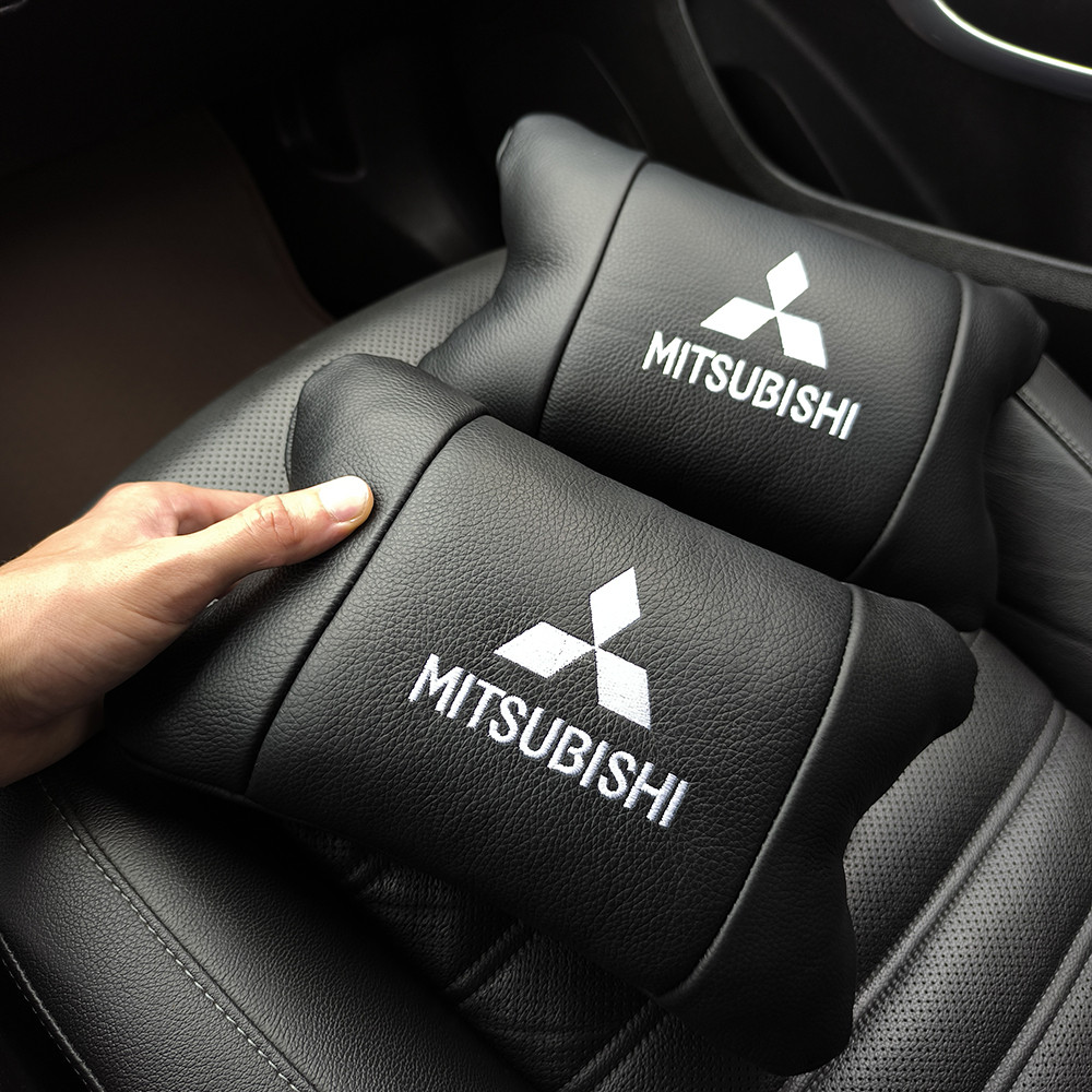 Подушка для шеи для водителя Mitsubishi, Подушка на подголовник в авто, Подарок в машину мужчине AW-49 Львов - изображение 10