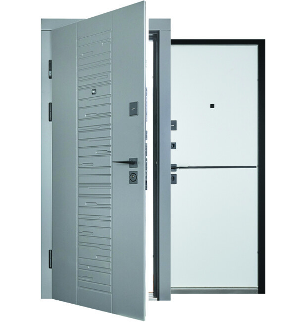 Вхідні двері Abwehr Classic Prime Sabrina 578/497 Кварцит + Білий супермат 860*2050 мм Київ - фото 3