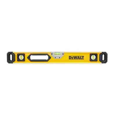 Уровень DeWALT BOX BEAM LEVELS, алюминиевый, 3 капсулы, 600 мм (DWHT0-43224) Винница