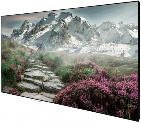 Монитор Deluxx Cinema Slimframe Soundvision 243 X 136 Cm Ekran Ramowy 16:9 (110) Киев