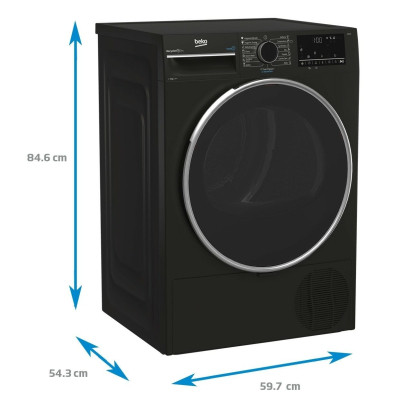 Сушильная машина Beko B3T68239MG Винница - изображение 7