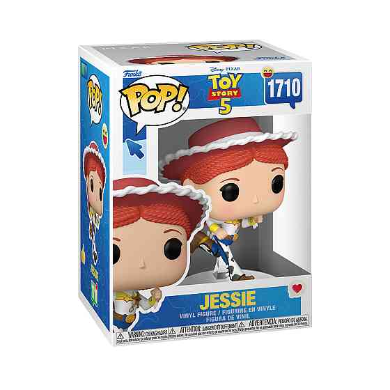 Ігрова фігурка Funko POP! серії Історія іграшок 5 - Джессі Днепр