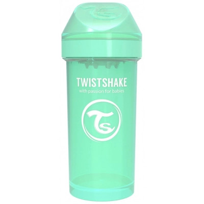 Поильник-непроливайка Twistshake 360 мл 78281 мятная (69895) Винница - изображение 1