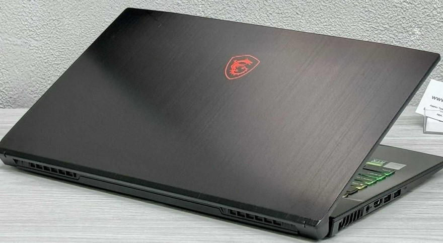 Ноутбук: MSI 17,3 Дюйма GF75 Thin (i7-10750H + RTX 3060) Харків - фото 5