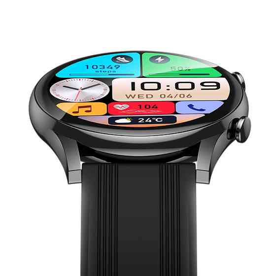 Смарт-часы HOCO Y38 AMOLED 36mm. 300 mAh. Smart watch(call version) Black Одесса