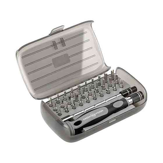 Набор прецизионных отверток GreenVision 32 в 1 Киев