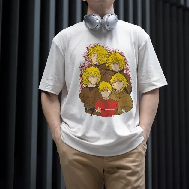 Футболка для підлітка хлопчика з принтом Сага о Винланде 2 WE Розмір 160 Anime10573 Дніпро - фото 3