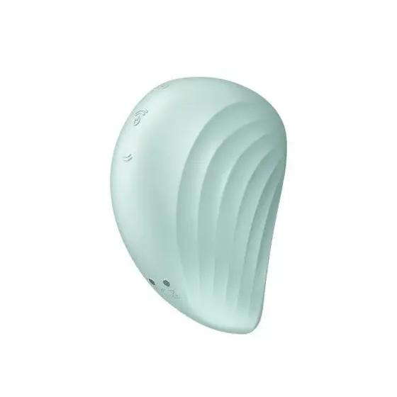 Вакуумний кліторальний стимулятор із вібрацією Satisfyer Pearl Diver Mint Львів