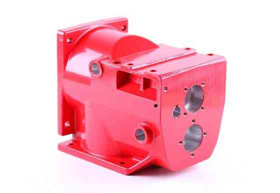 Корпус коробки (под два ВОМ) - КПП Мукачево