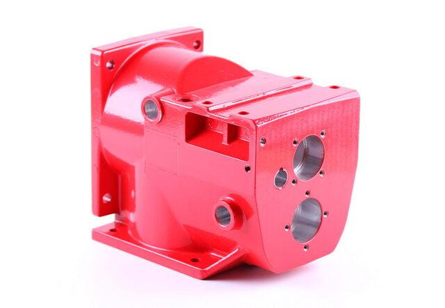 Корпус коробки (под два ВОМ) - КПП Мукачево - изображение 1