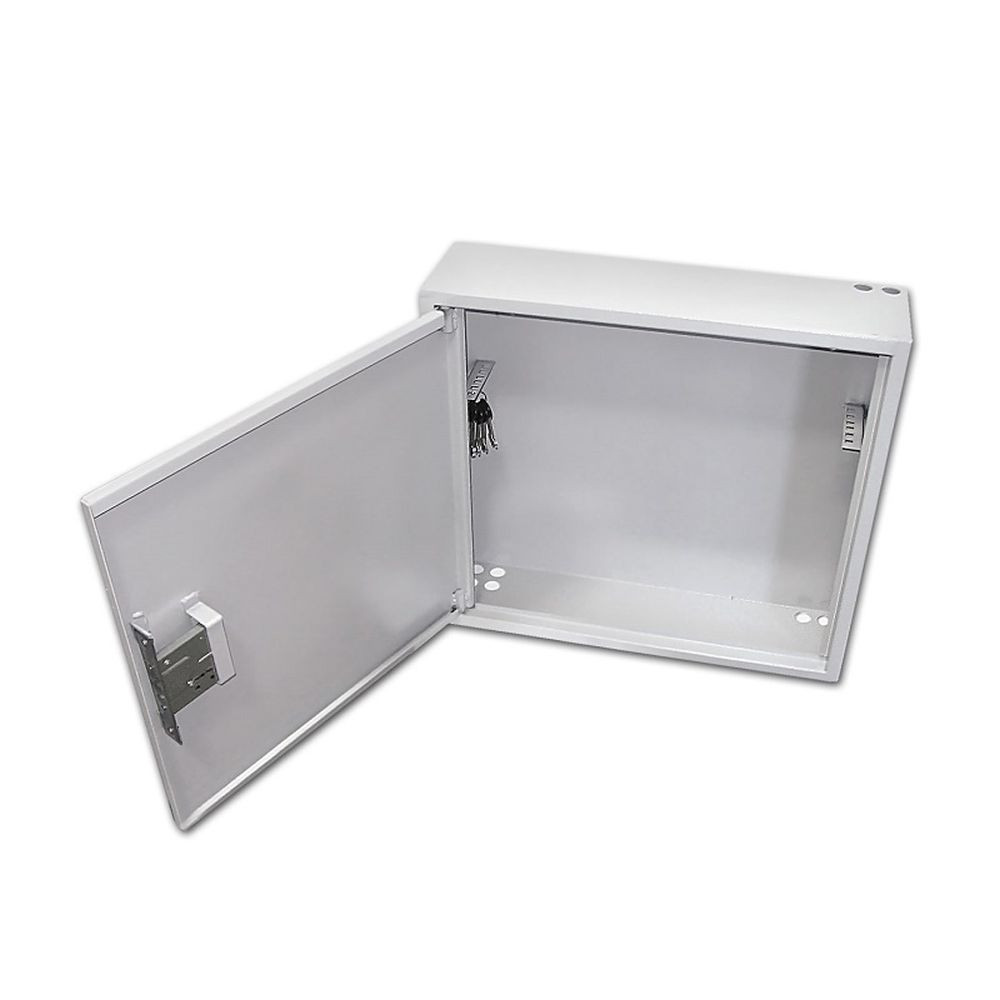 Ящик антивандальний SteelNet SN-ШН-550-з-2-2U/1.2 Киев - изображение 2