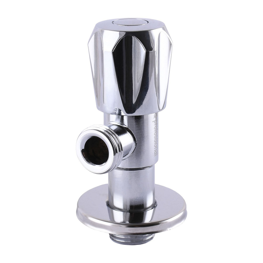 Кран вентильний кутовий Professional 1/2″X1/2″ NV-QP999 Луцьк - фото 3