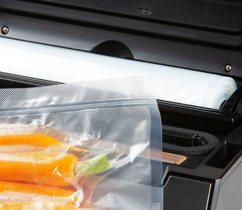 Професійний вакуумний пакувальник 20 л/хв, 0,9 бар Domo (DO336L) 130 Вт Нововолынск - изображение 9