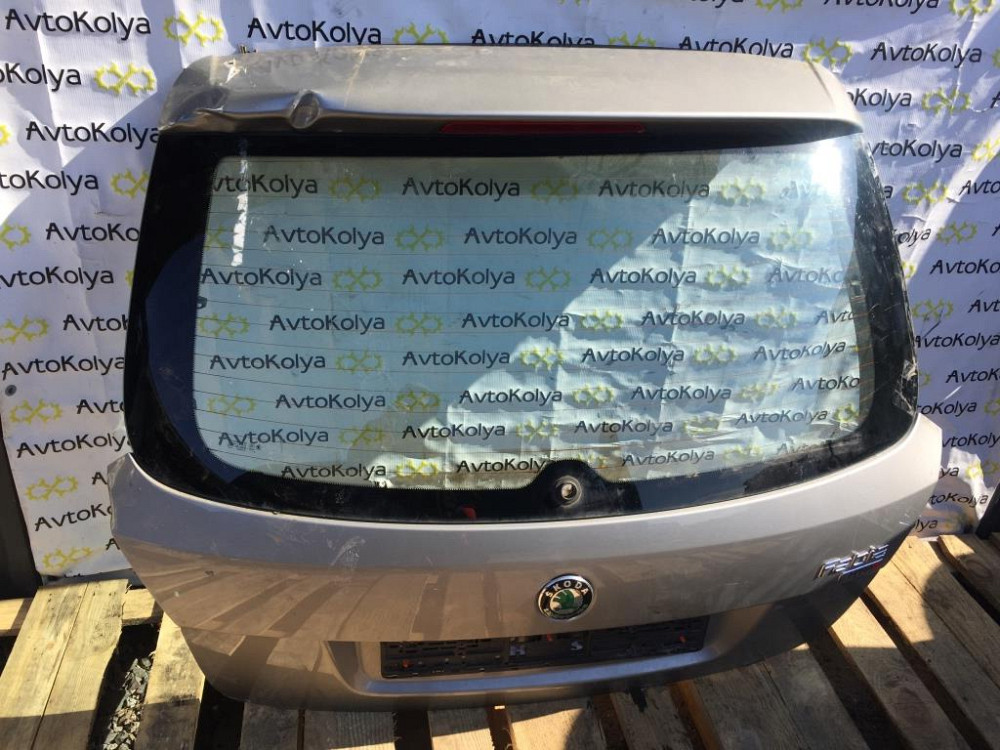 Кришка багажника Skoda Fabia 2007-2015 (Універсал) Ковель - фото 3