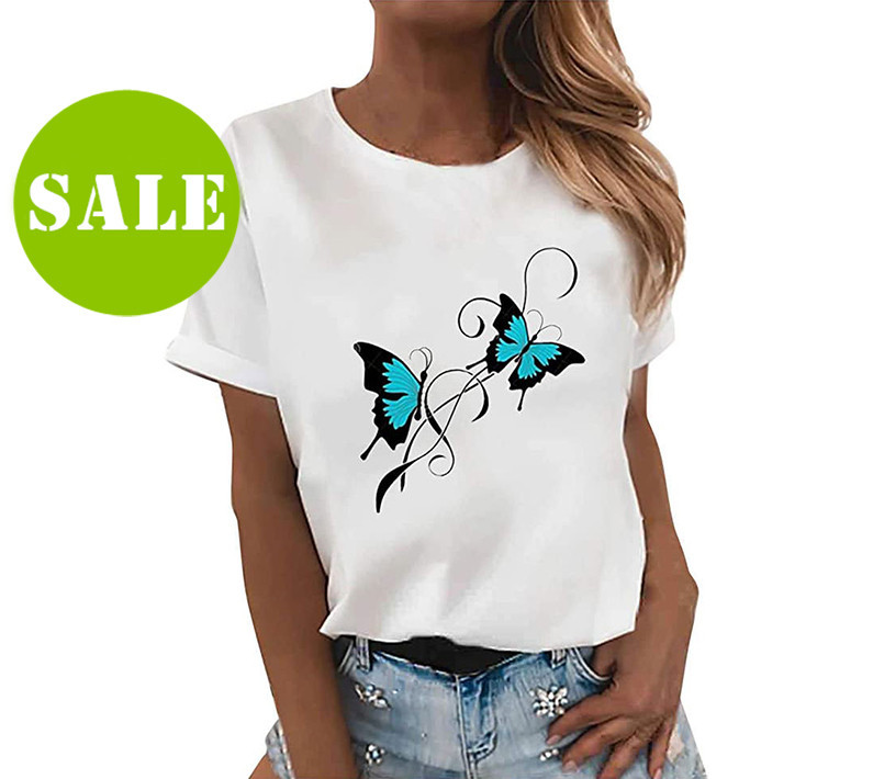 Женская блузка-футболка 