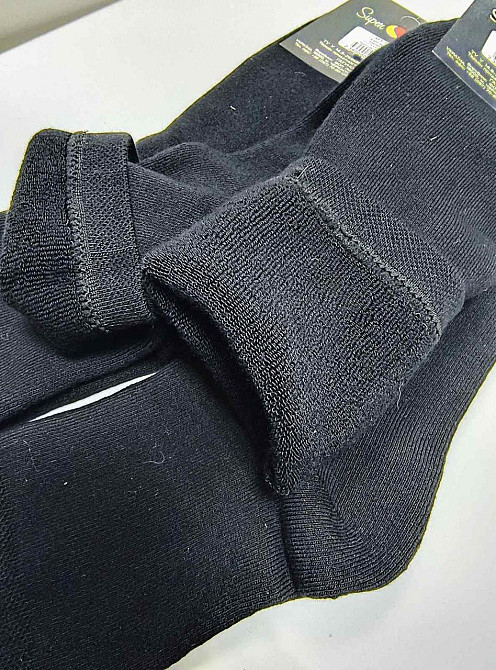 Шкарпетки чоловічі теплі з хутряною внутрішньо (3 шт.) SuperSocks art.007 42-44 Київ - фото 6