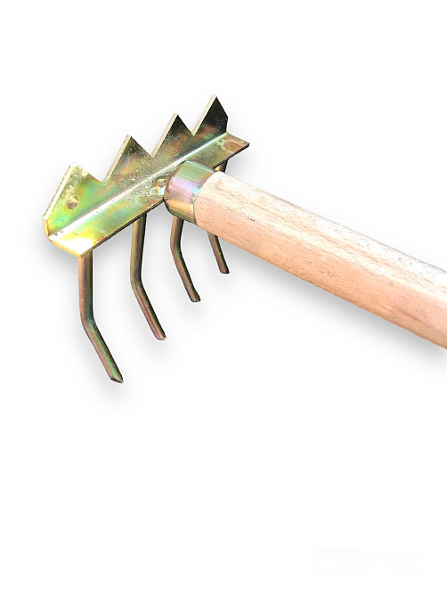 Грабли комбинированные (4 зуба) Харьков - изображение 1