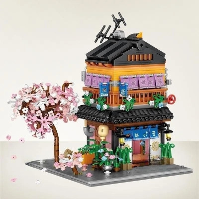 Конструктор LOZ Магазин локшини (1234) Вінниця - фото 1