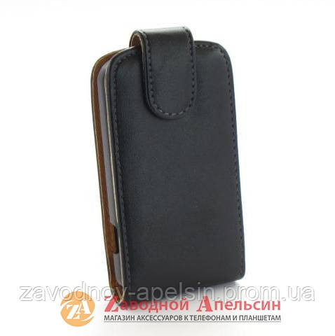 Чохол книжка HTC Desire C 200 Chic Case чорний Одеса - фото 1