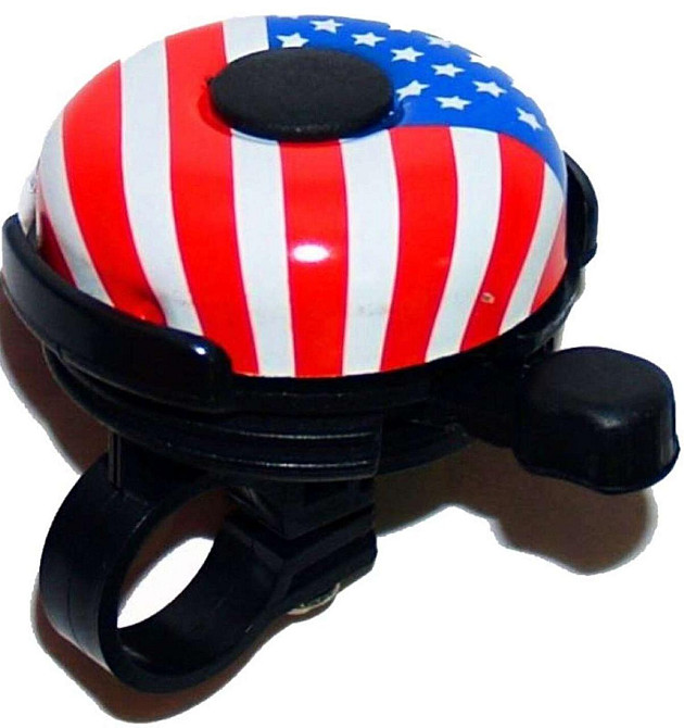 Дзвоник велосипедний (USA) (mod:178) Мукачево - фото 1