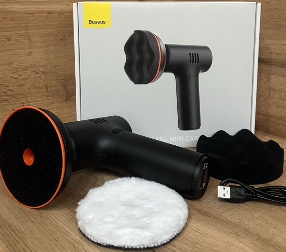 Полировочная машинка Baseus аккумуляторная NeoPower Wireless Mini. Харьков - изображение 7