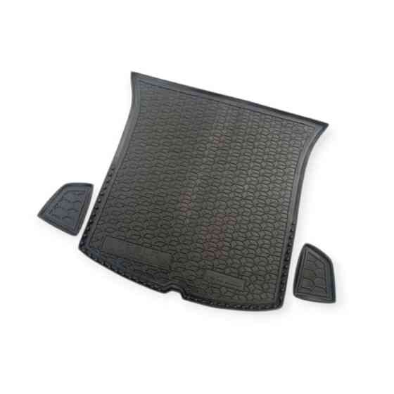 Килимок Tesla Model Y 2020-> великий задній багажника Мукачево