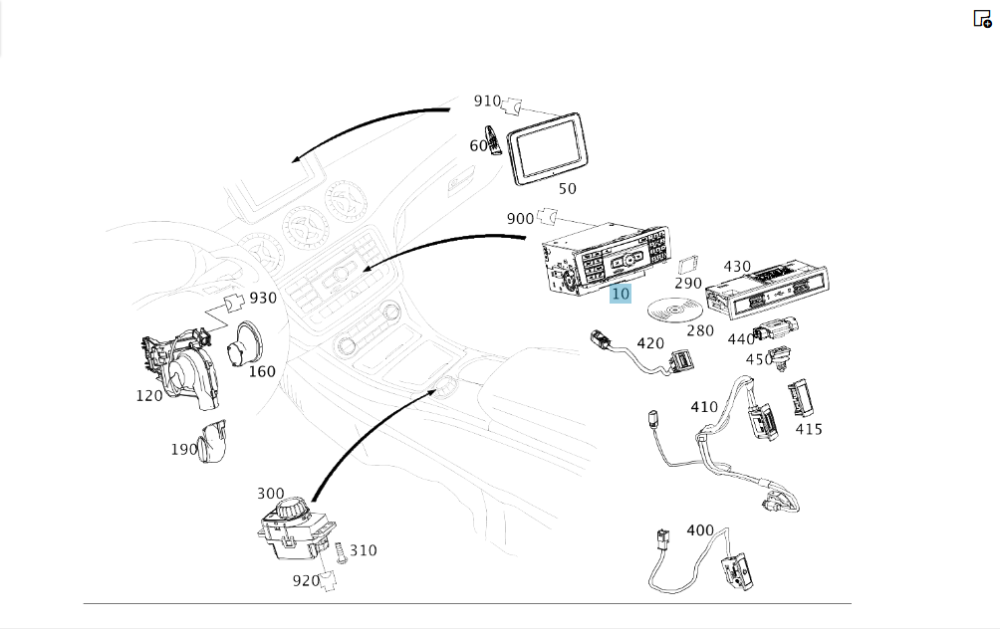 Mercedes-Benz  A2469009912 Аудіосистема AUDIO 20 CLA C117 GLA X156 B-class W246 Одесса - изображение 2
