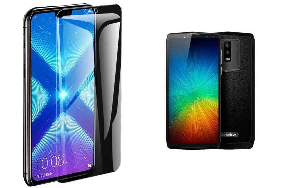 Защитное стекло NeoGlass для Blackview P10000, P10000 Pro – ультрапрозрачное и устойчивое Киев - изображение 2
