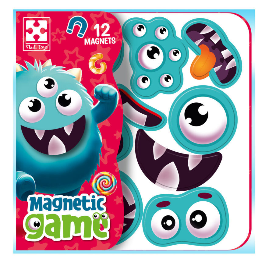 Гра розвиваюча "Емоції Монстріка" VT3220-02, 12 магнітів Вінниця - фото 1