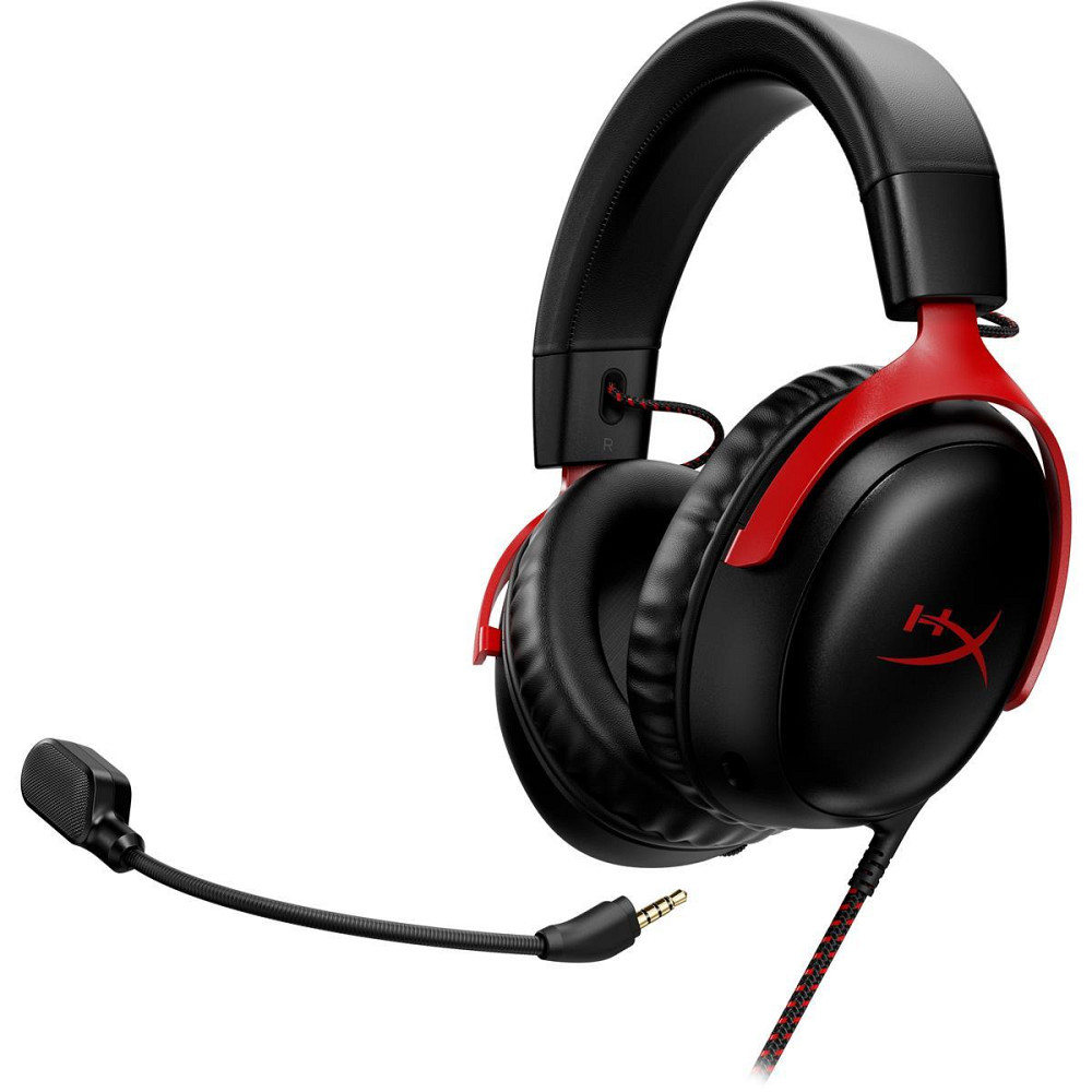 Гарнітура HyperX Cloud III Black/Red (727A9AA) чорний/червоний Харьков - изображение 16
